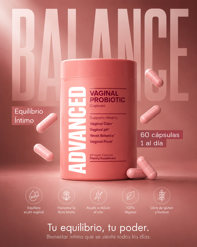 Hoxire Probiótico Vaginal