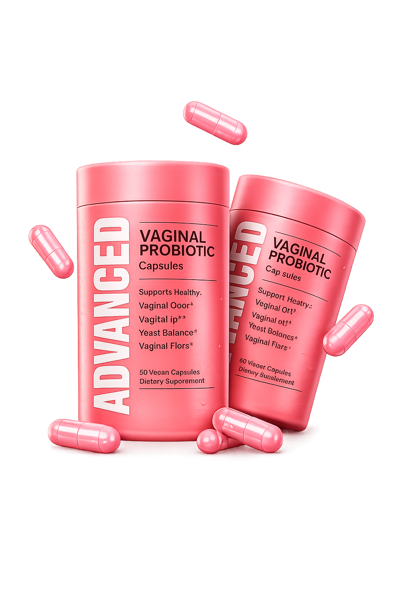Probiótico vaginal avanzado HOXIRE 60 cápsulas